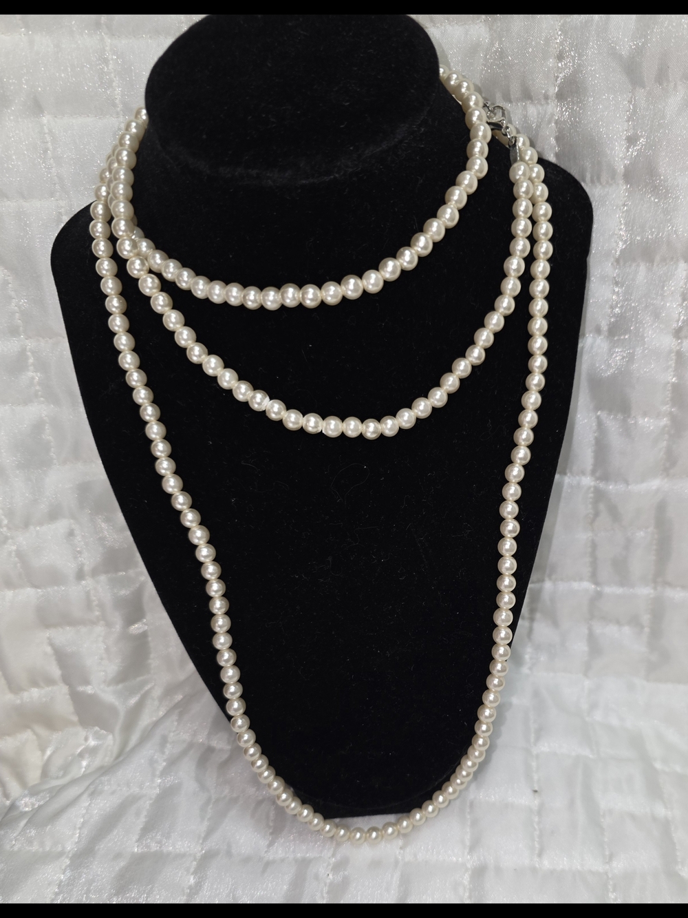Pearl Brand Cream Pearl Multi-Strand Necklace - Women Jewelry